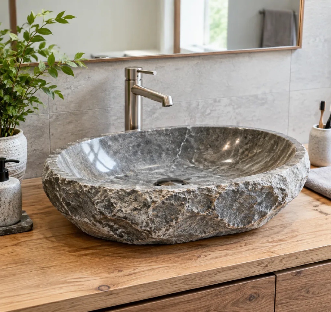 Natural Stone Basin Types Benefits and Care Guide